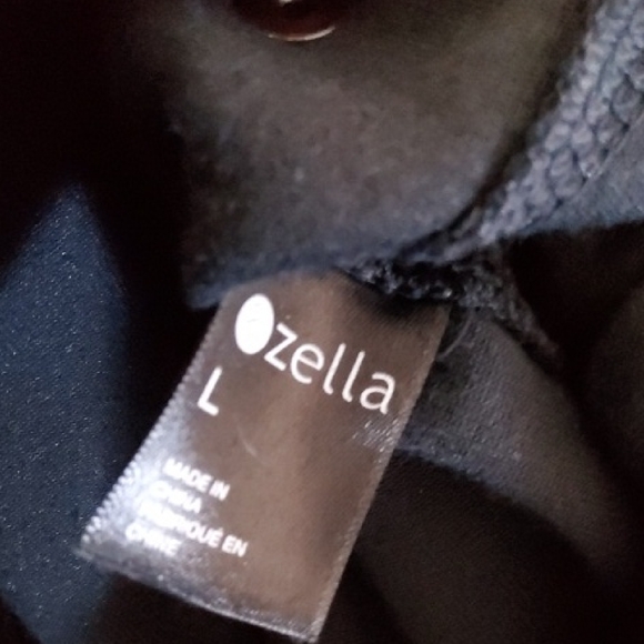 Zella Size L Midnight Black Jogger Pants - Picture 5 of 5